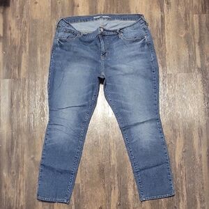 Old Navy /Women's Deep Blue Skinny Jeans